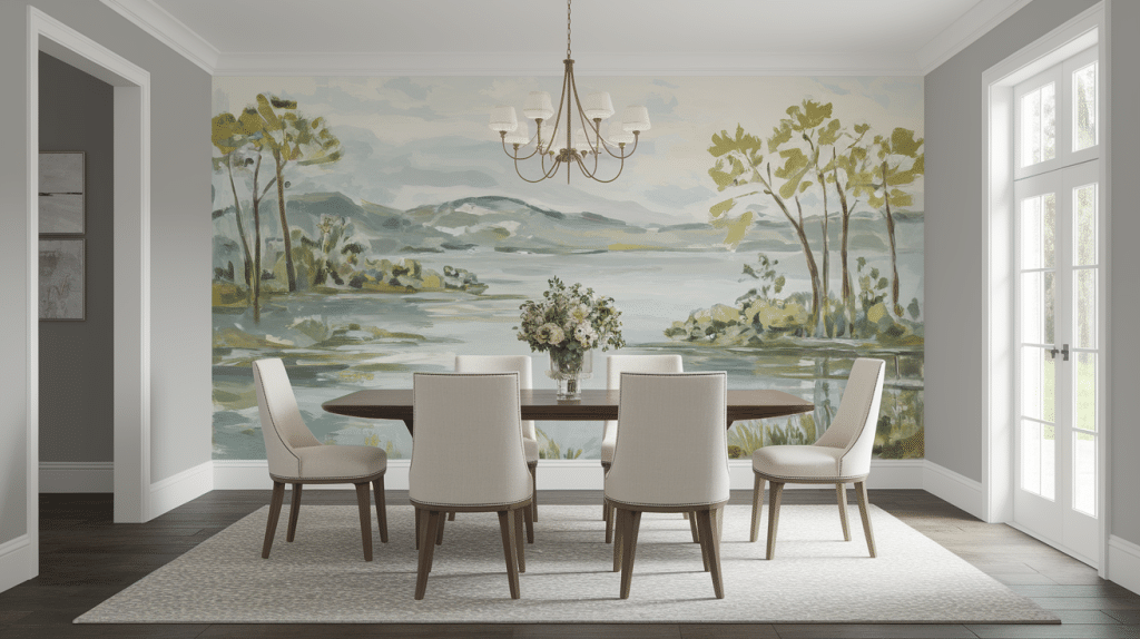 Mural or Hand-Painted Design