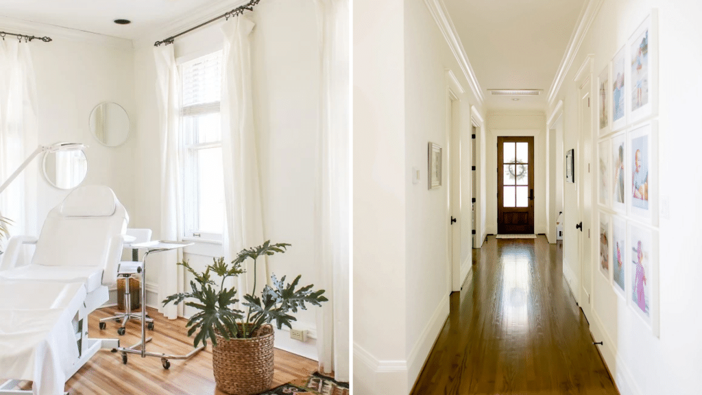 Offices and Hallways