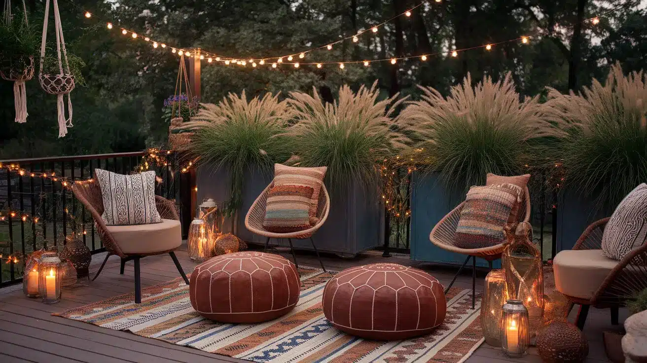 Outdoor_Patio_Rugs_Poufs_Fairy_Lights