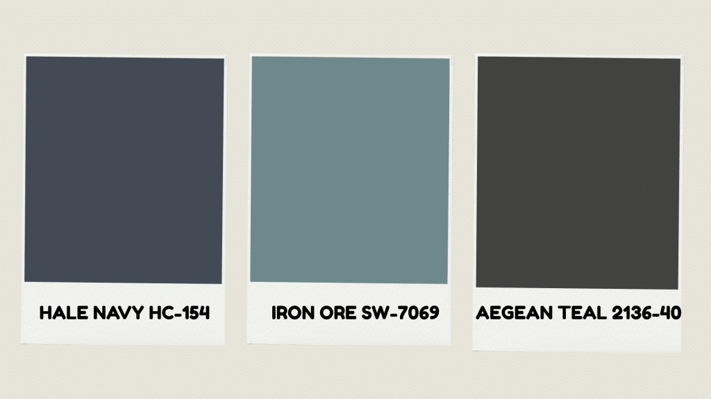 Paint Colors That Pair Well with Benjamin Moore Seapearl