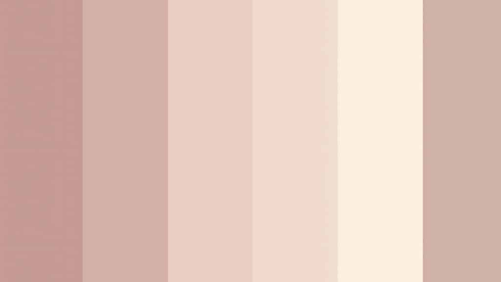 Popular Nude Color Palettes and Their Combinations