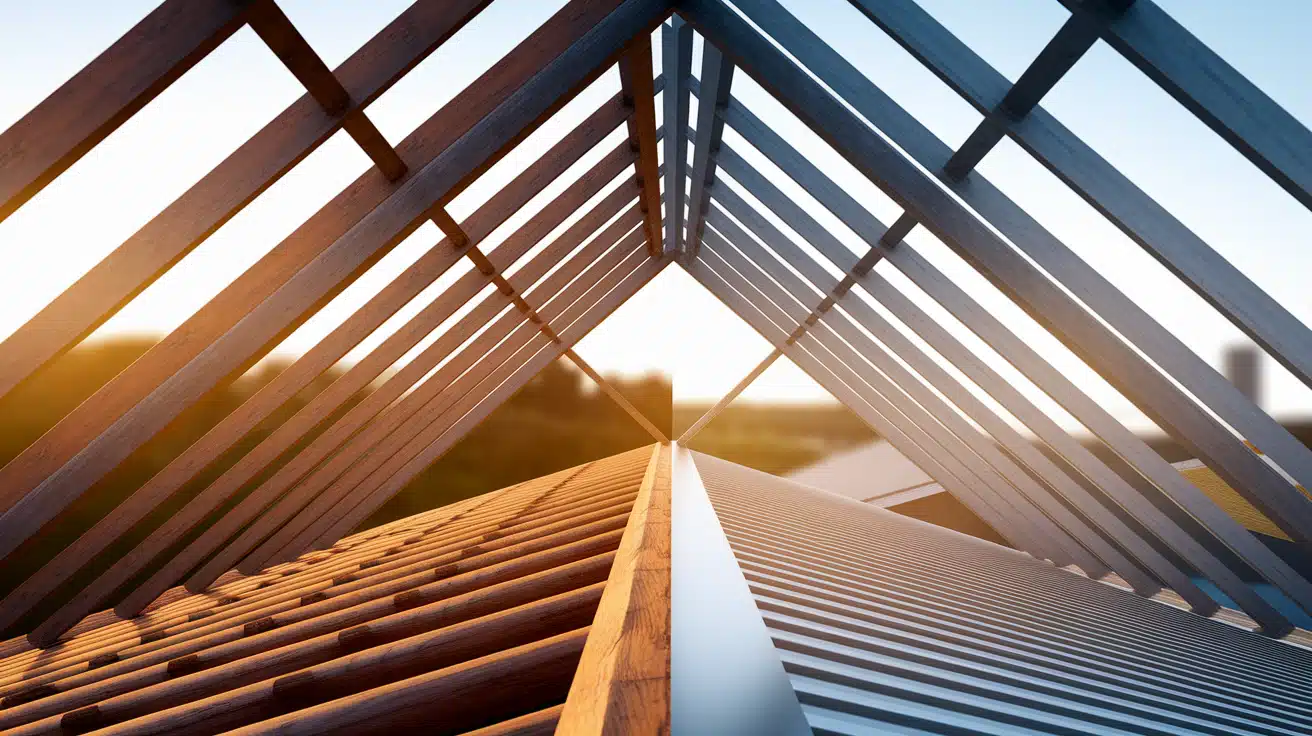 Rafters vs Trusses: Pros, Cons, and Key Differences
