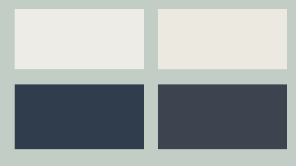 Rainwashed Color Palette: Perfect Pairings