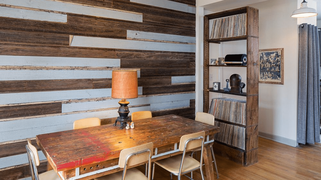 Reclaimed Wood Planks