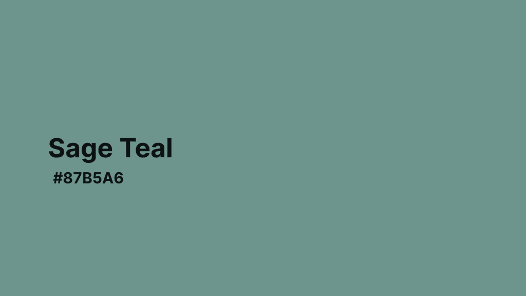 Sage Teal
