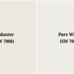 Sherwin-Williams Alabaster vs Pure White: Complete Review