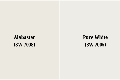 Sherwin-Williams Alabaster vs Pure White: Complete Review