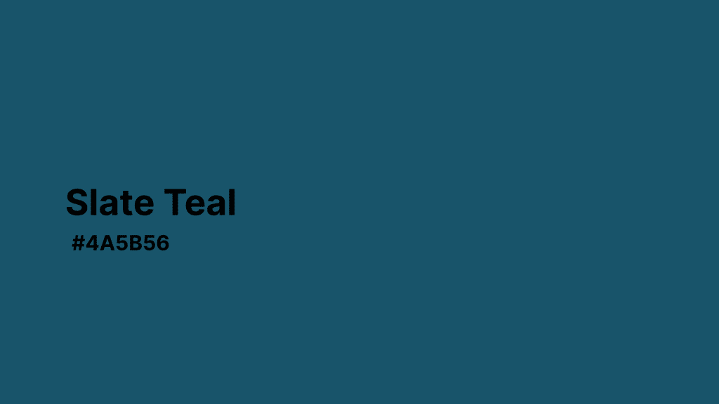 Slate Teal