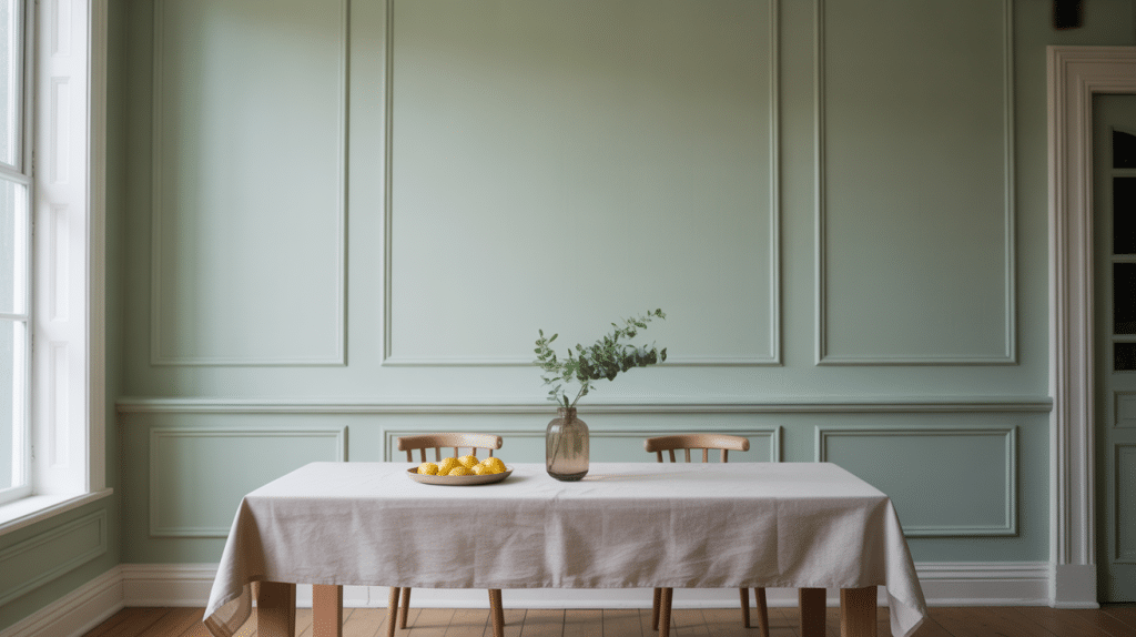 Soft Sage Green