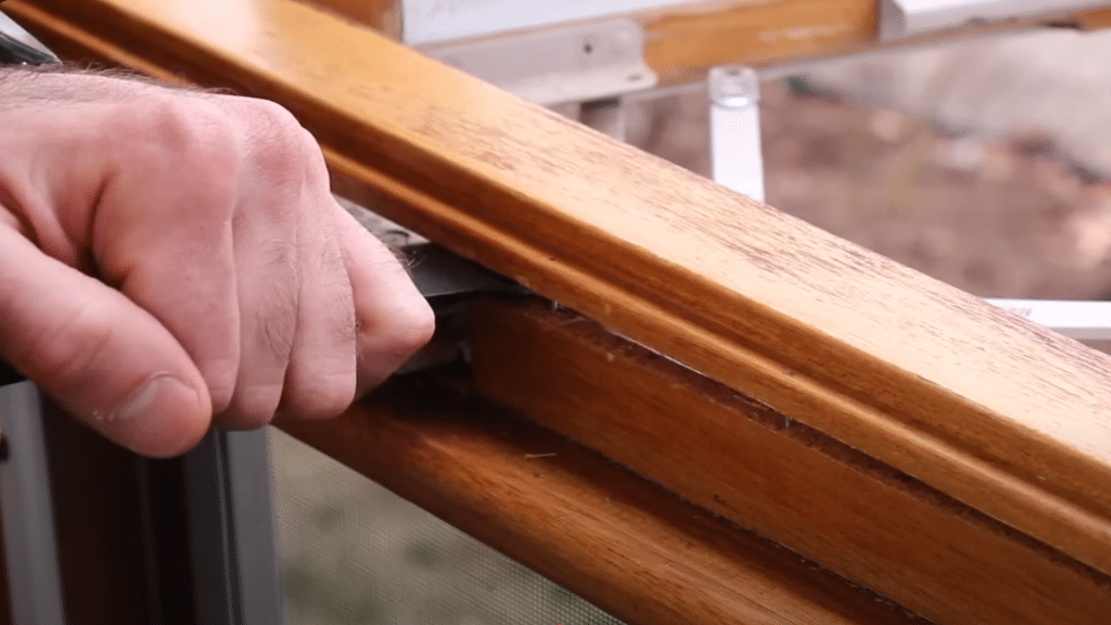Step 4- Removing the Trim