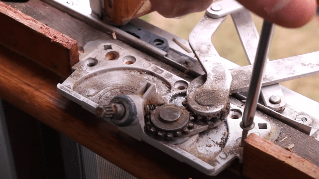 Step 5- Detach and Replace the Casement Operator