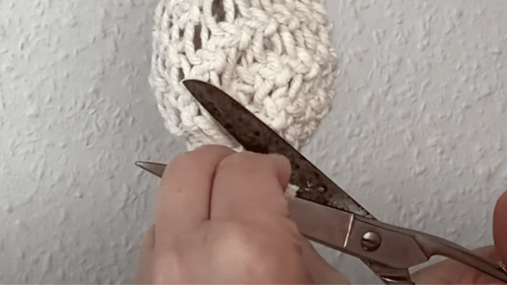 Step 9- Trim and Shape