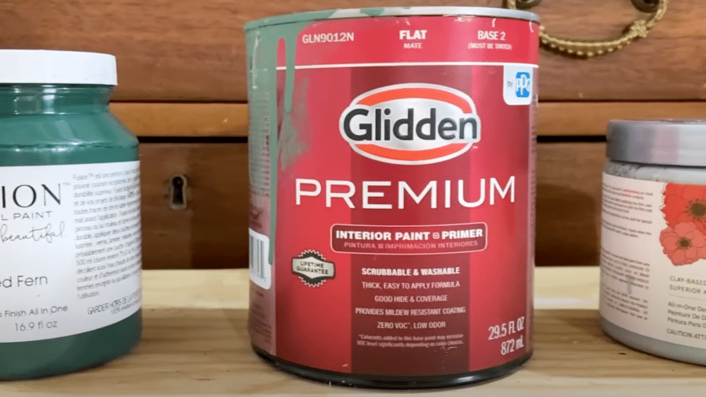 Prime and Paint
