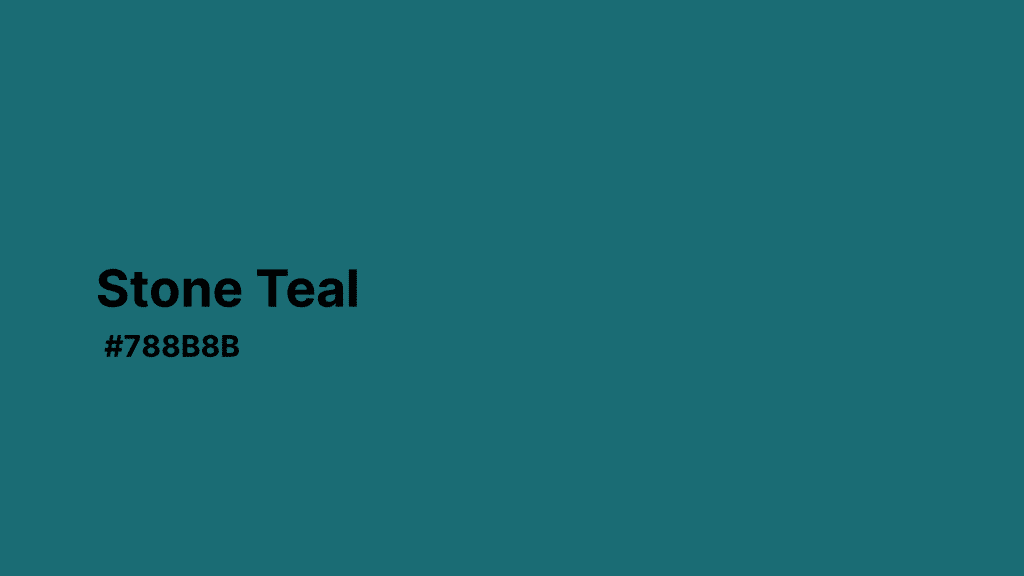Stone Teal