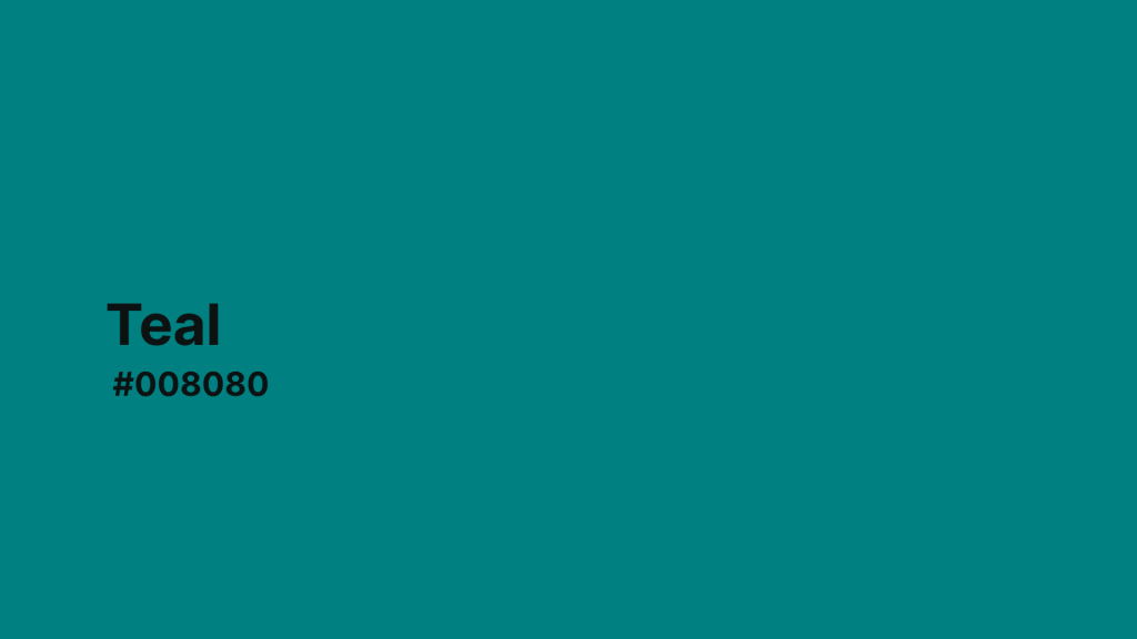 Teal