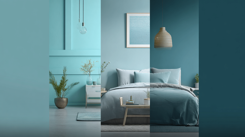 Teal Shades in Interior Design