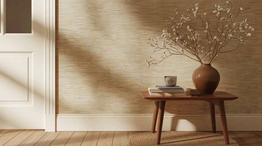 Textured Grasscloth