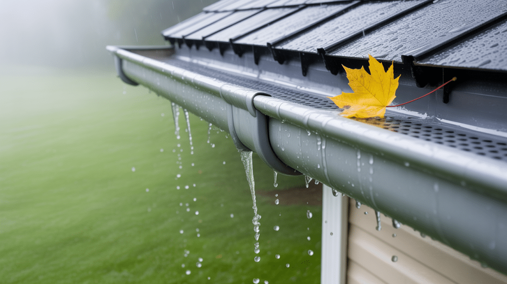 The Key Benefits of Having Gutters