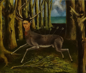 The Wounded Deer by Frida Kahlo (1946)