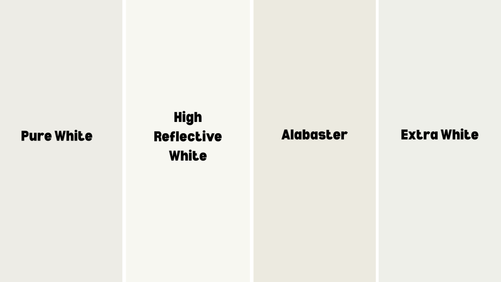Trim Colors That Lift Eider White