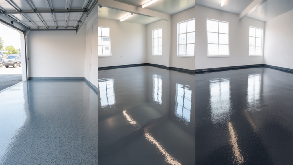 Types of Epoxy Coatings Used for Garage Flooring