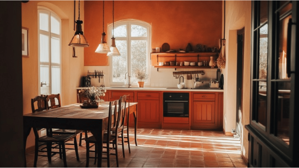 Warm Terracotta