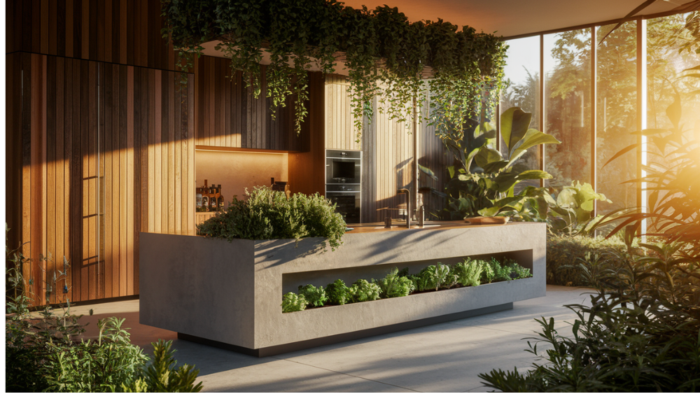 Waterfall_Island_with_Built-In_Planter