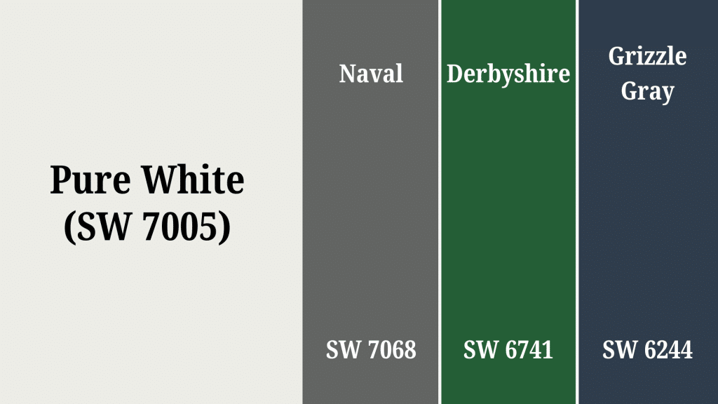 What Complements Pure White