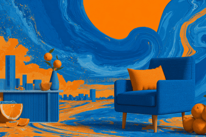 What's the Opposite of Orange? The Color Magic!