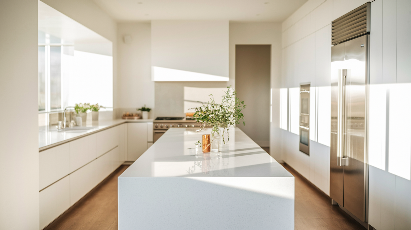 White_Quartz_Minimalist_Island