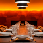 accent wall dining room