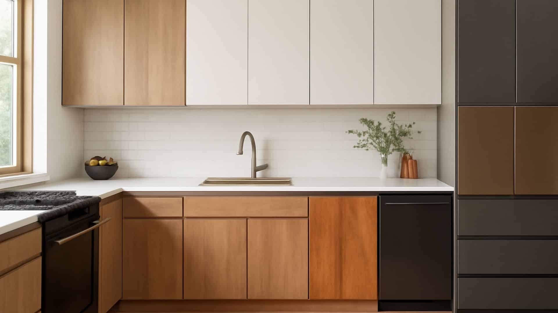 kitchen cabinets material