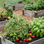 what to fill raised beds with