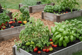what to fill raised beds with