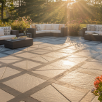 101 Modern Stamped Concrete Designs for Patios and Homes