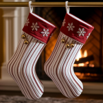 11 Creative Ideas for Hanging Christmas Stockings