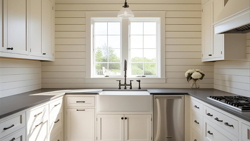 17 Shiplap Backsplash Ideas and DIY Guide