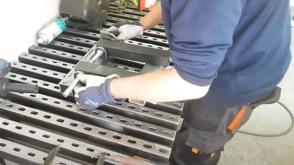 2. Assemble the Frame Components