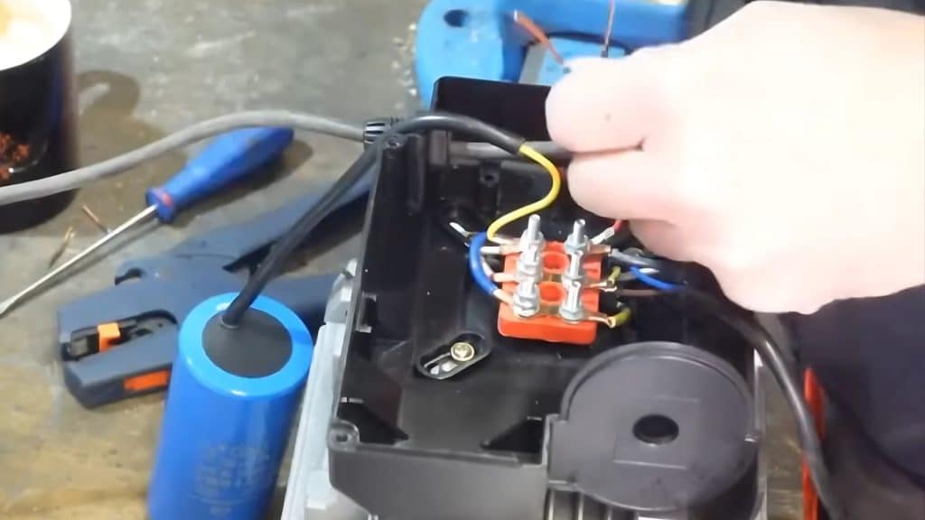 3. Install the Motor