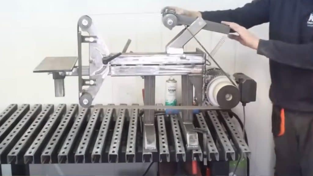 4. Create the Belt Tracking System