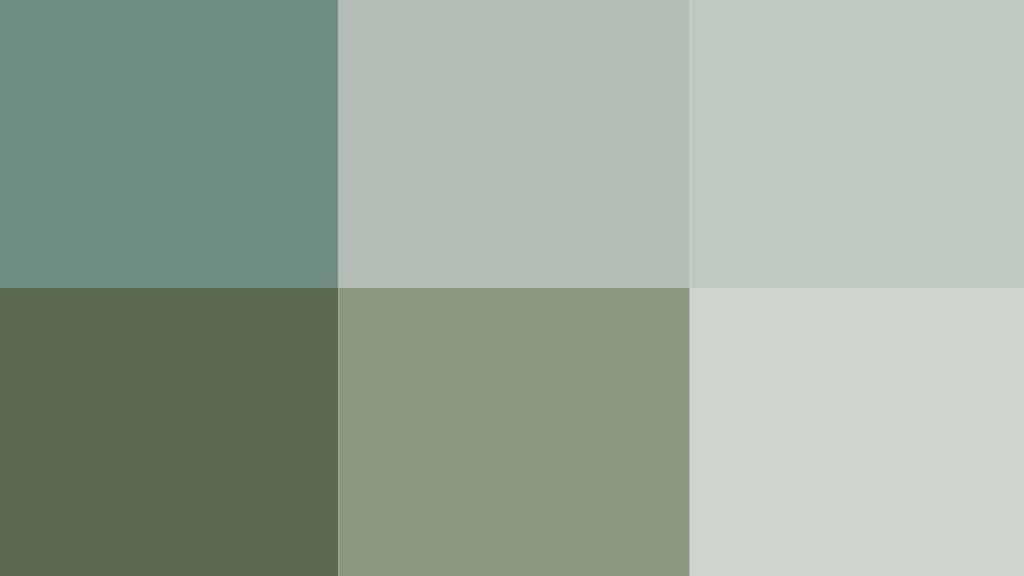80 Must-Know Gray-Green Shades for Every Design Project