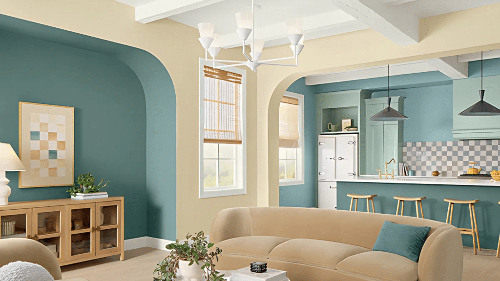 Accent Walls or Built-ins