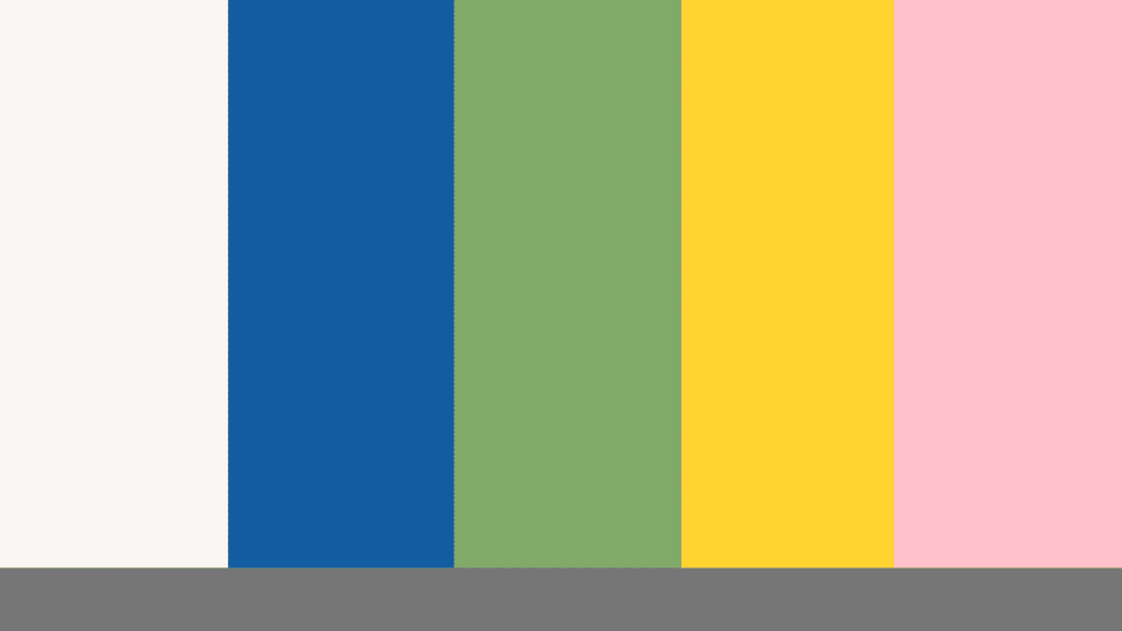 Accessible Gray with Other Colors
