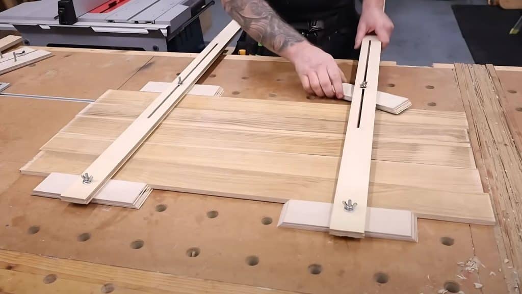Assembling the Clamps