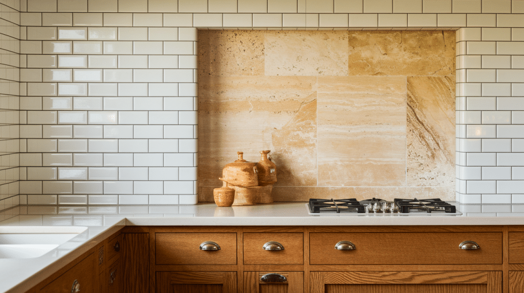 Backsplash Colors and Materials that Work Well