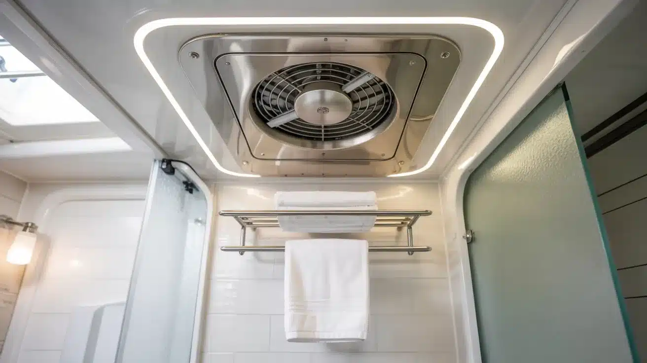 Bathroom Exhaust Fan Installation