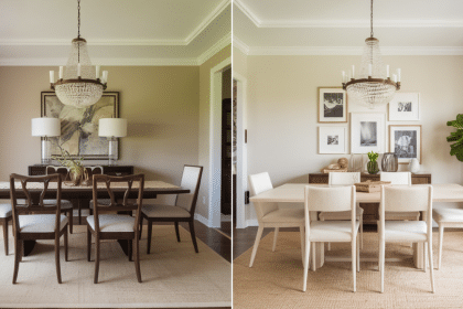 Before & After Dining Room Makeovers That Inspire