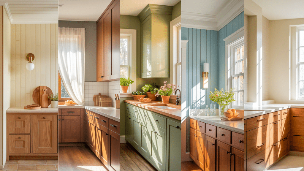 Best Wall Colors to Pair with Hickory Cabinets