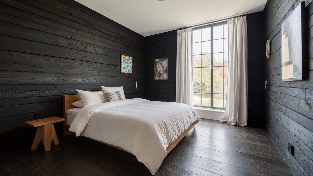 Black_Stained_Plywood_Walls