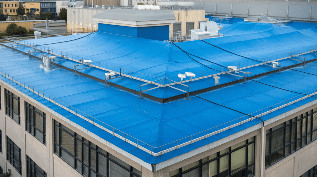 Blue Roof
